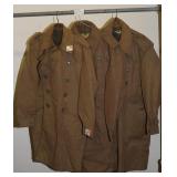 Three Heavy Canvas Spanish Trenchcoat