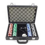 Chrysler Five Star Poker Chip Set / Dice in Nice