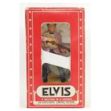 * Vintage Elvis Straight Bourbon Whiskey Decanter