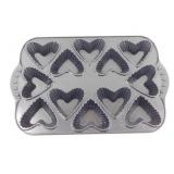 Nordic Ware Heavy Duty Nonstick Heart Pan