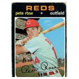 1971 Topps Pete Rose Baseball Card #100