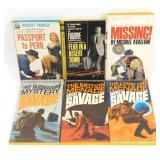 6 Vintage Mystery Paperback Books - Kenneth