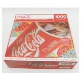 Factory Sealed Jigsaw Puzzle ï¿½Coca Cola Mosaic