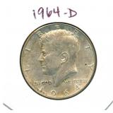 1964-D Kennedy Silver Half Dollar