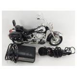 * Radio Alarm, Microphone, Harley Motorcycle