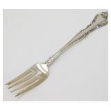 Sterling Gorham Fancy Fork - Nice, 38.57 grams