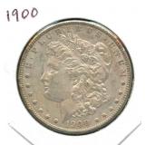 1900 Morgan Silver Dollar