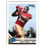 2019 Donruss Deebo Samuel Rated Rookie Card #317