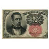 Nice Uncirculated 10ï¿½ Civil War United States