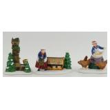 * Vintage 1996 Dept. 56 Dickens Village 12 Days -