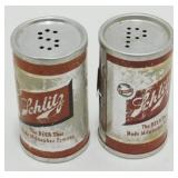 Schlitz Salt/Pepper Shakers