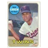 1969 Topps Rod Carew Baseball Card #510