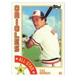 1984 Topps Cal Ripken, Jr. All-Star Card #400