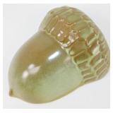 * Frankoma 190 Acorn Wall Pocket - Green