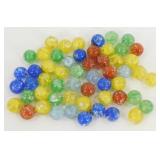 Cracked Marbles - Vintage