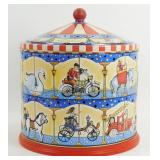 Lebkuchen Schmidt Tin Merry-Go-Round