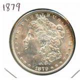 1879 Morgan Silver Dollar