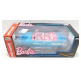 New 1:18 Die Cast Barbie 1957 Chevy Bel Air