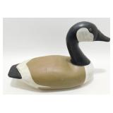 * D. Mountjoy Hand-Carved Canadian Goose Decoy