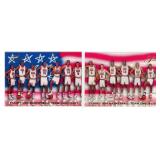 1994 Fleer Flair U.S.A. Basketball Team Checklist