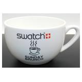 * Vintage Swatch Sunday Brunch Coffee Mug