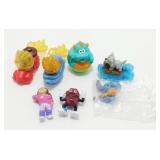 Happy Meal and Other Small Toy Assortment