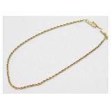 14k Gold Bracelet - 1.65 grams, Approx. 7.5 inch,