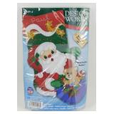 Factory Sealed ï¿½Starlight Santaï¿½ Christmas Felt