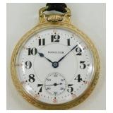 Hamilton 992 21J Railroad Pocket Watch - Working,