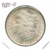 1885-O Morgan Silver Dollar