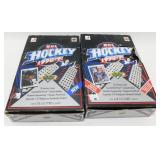 2 Boxes of 1990-91 Upper Deck NHL Cards w/ Sealed