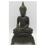 * Antique Buddha Statue - Non-Magnetic Base