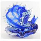 * Blue Artglass Swordfish Figure