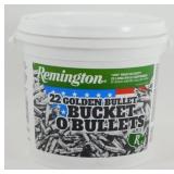 * Bucket of 1400 High Velocity 22 Long Rifle