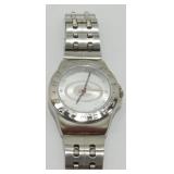 Quartz Green Bay Packers Silver Tone Watch