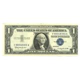 Crisp 1957-B $1 U.S. Silver Certificate