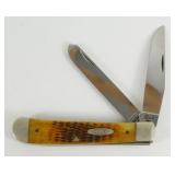 Vintage Case XX Trapper 5254 SS Pocket Knife