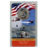 U.S. Coast Guard "Semper Paratus" Kennedy Half