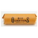 Roll of Unsearched Washington Quarters - Roll was