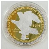 President Donald J. Trump Silver Commemorative