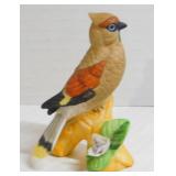 * Vintage Porcelain Lipco Bird Figurine