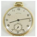 Hamilton Pocket Watch, High-Grade 21-Jewel