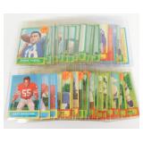 36-Card Lot of 1963 Topps Football Cards, looks