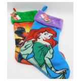 2 Disney Stockings: The Incredibles & The Little