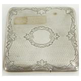 Sterling Marked Antique Cigarette Paper Holder -