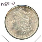 1885-O Morgan BU Silver Dollar