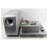 ** Panasonic 5-Disc Changer/DVD Player with Sound