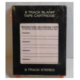 NOS Blank 8 Track Tape