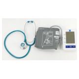 Digital Blood Pressure Monitor & Stethoscope -