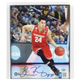 Signed 8"x10" Bronson Koenig Framed Picture